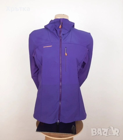 Mammut Eiger Extreme - Оригинално дамско софтшел яке р-р S, снимка 2 - Якета - 53571597