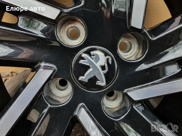 Джанти Пeжо GT Line 4x108x6,5J17, снимка 6 - Гуми и джанти - 49926377