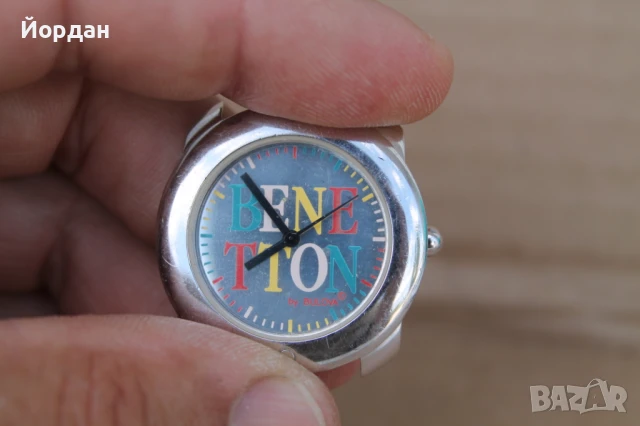 Унисекс часовник ''Beneton'' , снимка 7 - Други - 50728403