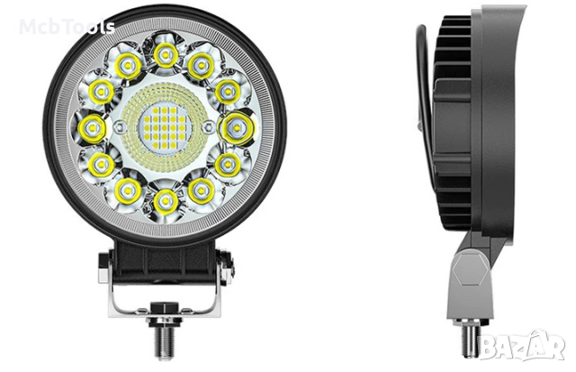 LED диоден халоген 99W, снимка 2 - Аксесоари и консумативи - 52047010