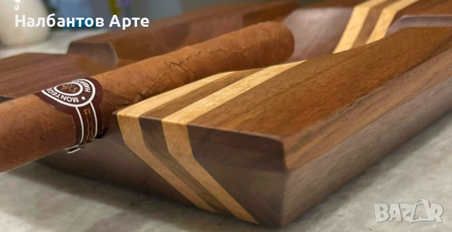 Пепелник за пури, снимка 3 - Декорация за дома - 53885834