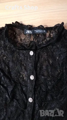 Рокля Зара Zara XS , снимка 6 - Рокли - 48718134