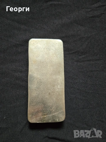 Сребърно кюлче 1 кг, снимка 3 - Нумизматика и бонистика - 53232712