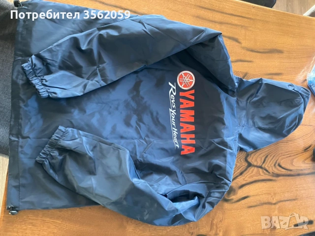 Яке Ветровка YAMAHA НОВО- 13 евро, снимка 5 - Якета - 54261147