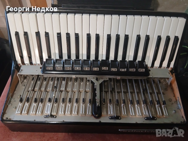 велкмайстер СТЕЛА120баса, снимка 8 - Акордеони - 53519846
