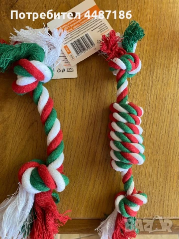 Въжени играчки за куче, снимка 2 - За кучета - 50544586