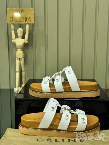 чехли celine , снимка 3 - Чехли - 50903436