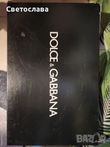 Ботуши Dolce&Gabbana, снимка 4 - Дамски ботуши - 45742235