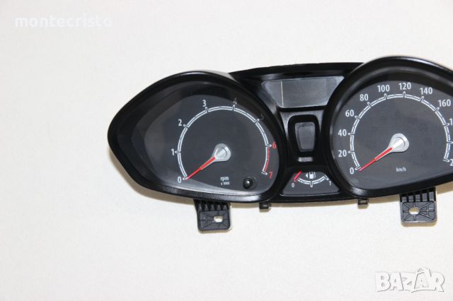 Километраж Ford Fiesta MK7 (2008-2013г.) 8A6T-10849-AG / 8A6T10849AG / 1.25 82к.с. бензин, снимка 3 - Части - 45669989