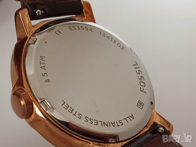 Дамски часовник FOSSIL , снимка 5 - Дамски - 53599512