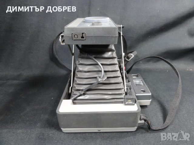 СТАР РЕТРО МЕХОВ ФОТОАПАРАТ POLAROID LAND CAMERA AUTOMATIC 103, снимка 7 - Антикварни и старинни предмети - 52681215