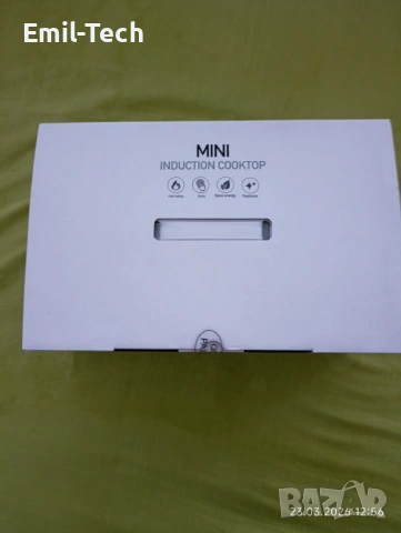 Нов мини индукционен котлон 1000W с кафеварка Мока – комплект, снимка 10 - Кафемашини - 53949223