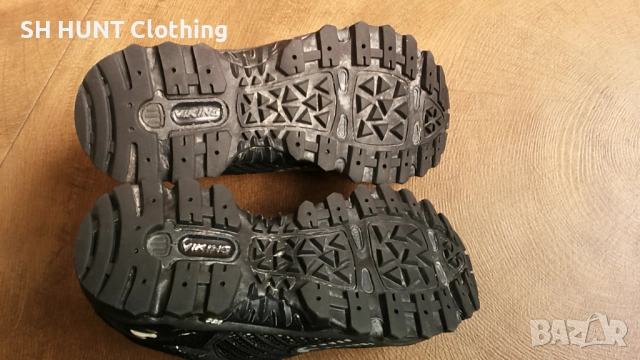 Viking Anaconda BOA III GTX GORE-TEX размер EUR 36 / UK 3,5 маратонки 4-9-S, снимка 11 - Детски маратонки - 52639675