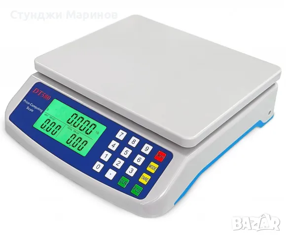 Мини електрическа везна 30 кг DT-580, снимка 7 - Друга електроника - 48904458