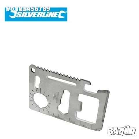 Мултифункционален инструмент / Silverline, снимка 3 - Други инструменти - 50742933