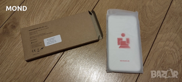 Немска преносима външна батерия - Powerbank ALL-IN ZOGI, снимка 6 - Безжични зарядни - 52865126