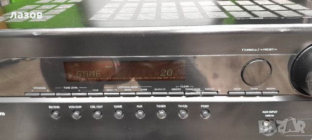 Ресивър ONKYO tx-sr 308 , снимка 4 - Ресийвъри, усилватели, смесителни пултове - 46585043