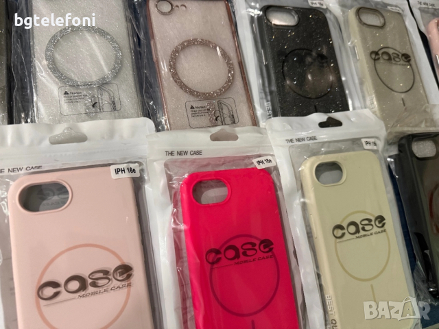 Промо!!! iPhone 16e луксозни гърбове