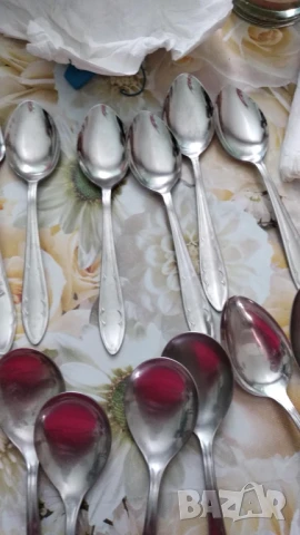 Алпака вилици и лъжици, снимка 4 - Прибори за хранене, готвене и сервиране - 50835386