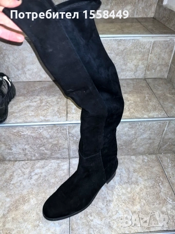 Маркови ботуши, снимка 2 - Дамски ботуши - 53300251