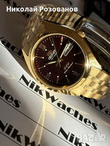 Orient TriStar Automatic 21J Gold , снимка 2 - Мъжки - 46211649