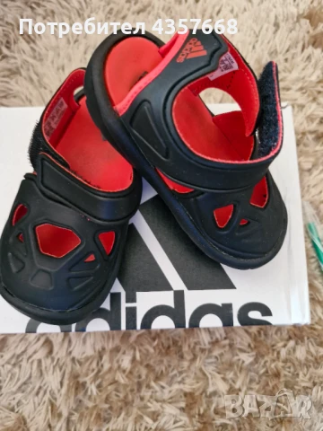 Детски сандали за момче Adidas, снимка 3 - Детски сандали и чехли - 50628624