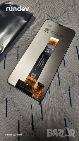 Оригинален дисплей Samsung A13 5G, снимка 2 - Резервни части за телефони - 45424184