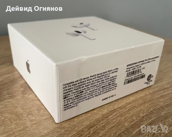 AirPods Pro (2nd generation), снимка 2 - Безжични слушалки - 51924806
