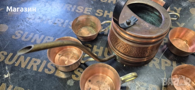 Меден чайник , снимка 5 - Антикварни и старинни предмети - 53004071