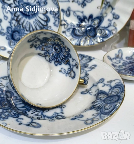 Руски порцелан ЛФЗ , снимка 5 - Сервизи - 54015014