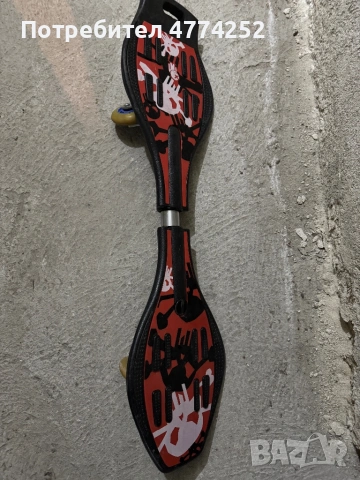 Уейвборд , снимка 2 - Скейтборд, ховърборд, уейвборд - 53937696