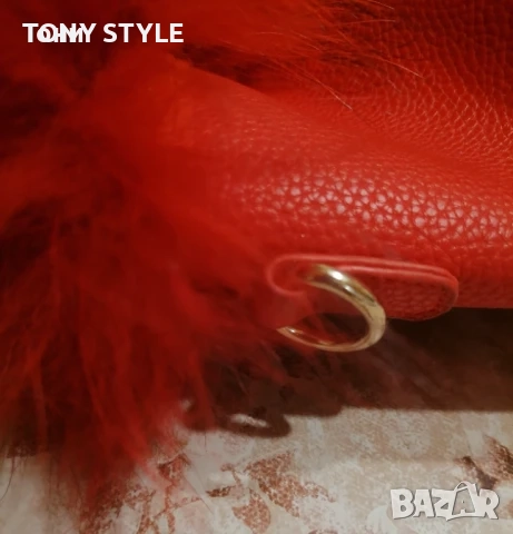 Нова Кожена Дамска Чанта , снимка 4 - Чанти - 51644316