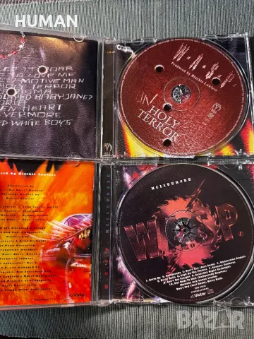 W.A.S.P., снимка 11 - CD дискове - 49989442