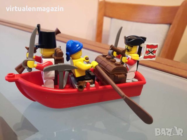 Конструктор Лего - Lego Pirates 6247 - Bounty Boat, снимка 1 - Колекции - 46399900
