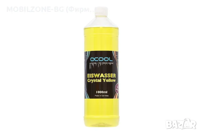 Течност за водно охлаждане Alphacool Eiswasser Crystal Yellow, 1000ml, снимка 1