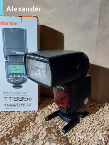 Светкавица Godox TT685C , снимка 2 - Светкавици, студийно осветление - 44971544