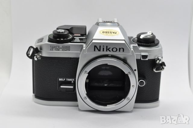 Фотоапарат Nikon FG-20, снимка 5 - Фотоапарати - 46385342