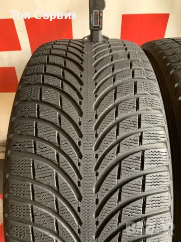 255 50 20, Зимни гуми, Michelin LatitudeAlpinLA2, 3 броя, снимка 4 - Гуми и джанти - 47110555