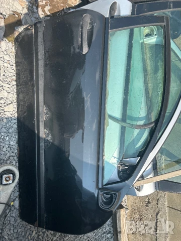 предна дясна врата и стъкло за мерцедес ц класа купе w203 c class coupe cl203