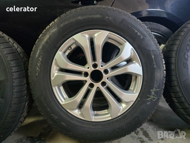 Гуми 4бр Pirelli 235/65/R17 с оригинални Джанти за Mercedes GLC , снимка 5 - Гуми и джанти - 51832473