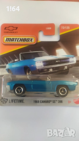 Hot Wheels / Matchbox Camaro , снимка 3 - Колекции - 51296408