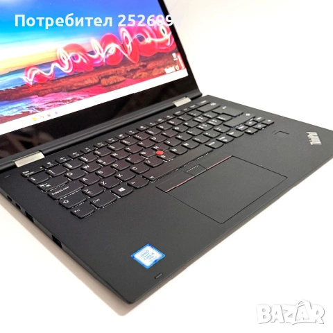 Lenovo ThinPad X1 Yoga/14” Touch/i5-7300U 6MB/8GB/256GB/Писалка, снимка 6 - Лаптопи за работа - 53742672