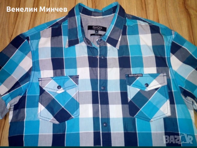 Мъжка риза, снимка 2 - Ризи - 51013531