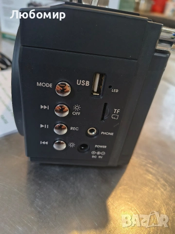 Ретро касетофон от 80-те години с AM/FM/SW радио, Bluetooth Boombox, USB, вграден запис , снимка 11 - Радиокасетофони, транзистори - 53364588