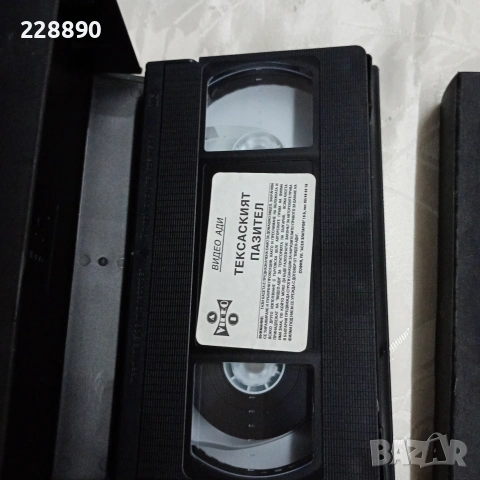 Видео касети, снимка 5 - Друга електроника - 51757087