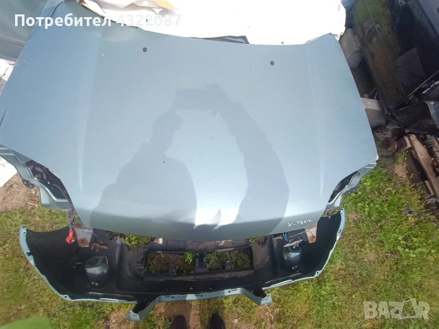 Преден капак NISSAN X-TRAIL Екс-Трейл 2.5I 165к.с 2003-2007Г , снимка 2 - Части - 54228934