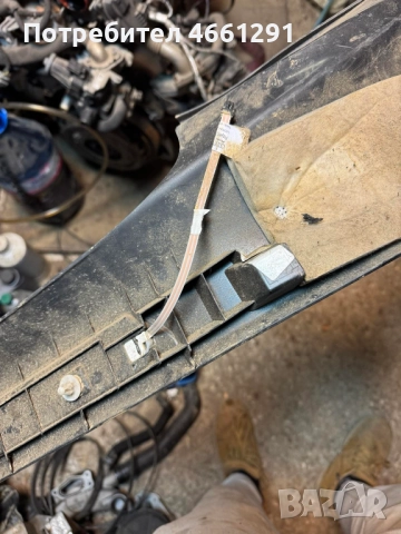 Задна дясна кора на десен вътрешен праг на Ауди Audi A8 D4 H4 само за 50лв. 4h0864608k, снимка 5 - Части - 52563022
