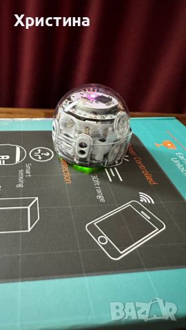 Ozobot Evo Програмируем интелигентен робот, STEM, снимка 6 - Друга електроника - 45170711