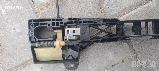 брава за предна лява врата за Renault Megane 4 2016 2017 2018 2019 16943018 805034436R, снимка 4 - Части - 49895601