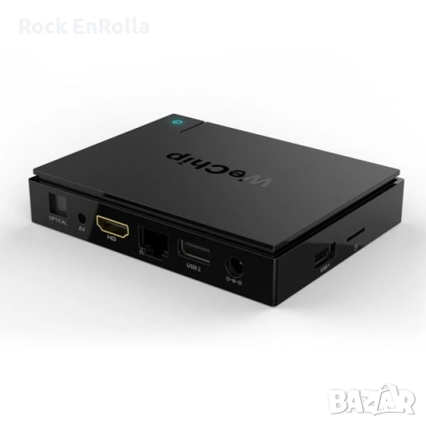 WeChip V3 TVBOX, настроен !, снимка 3 - Плейъри, домашно кино, прожектори - 54243346